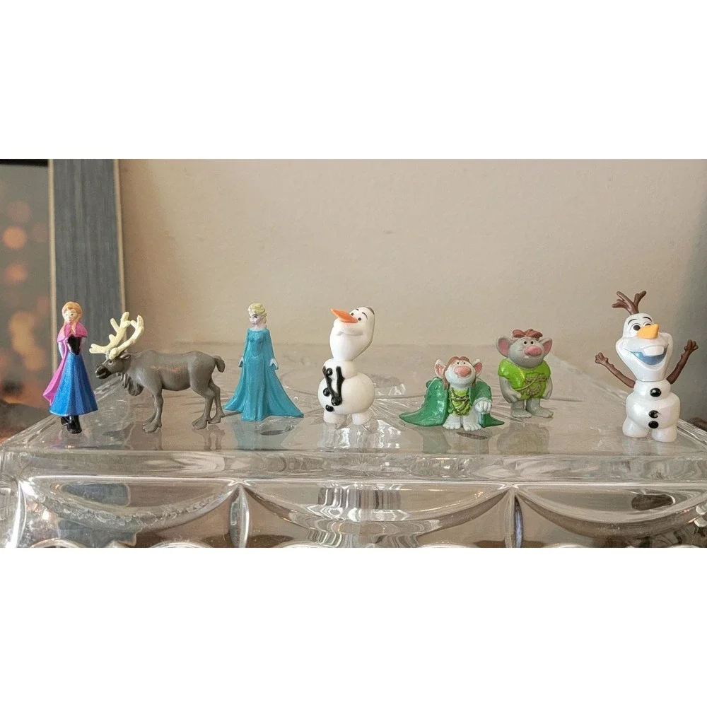 Disney frozen‎ mini figures cake cupcake toppers